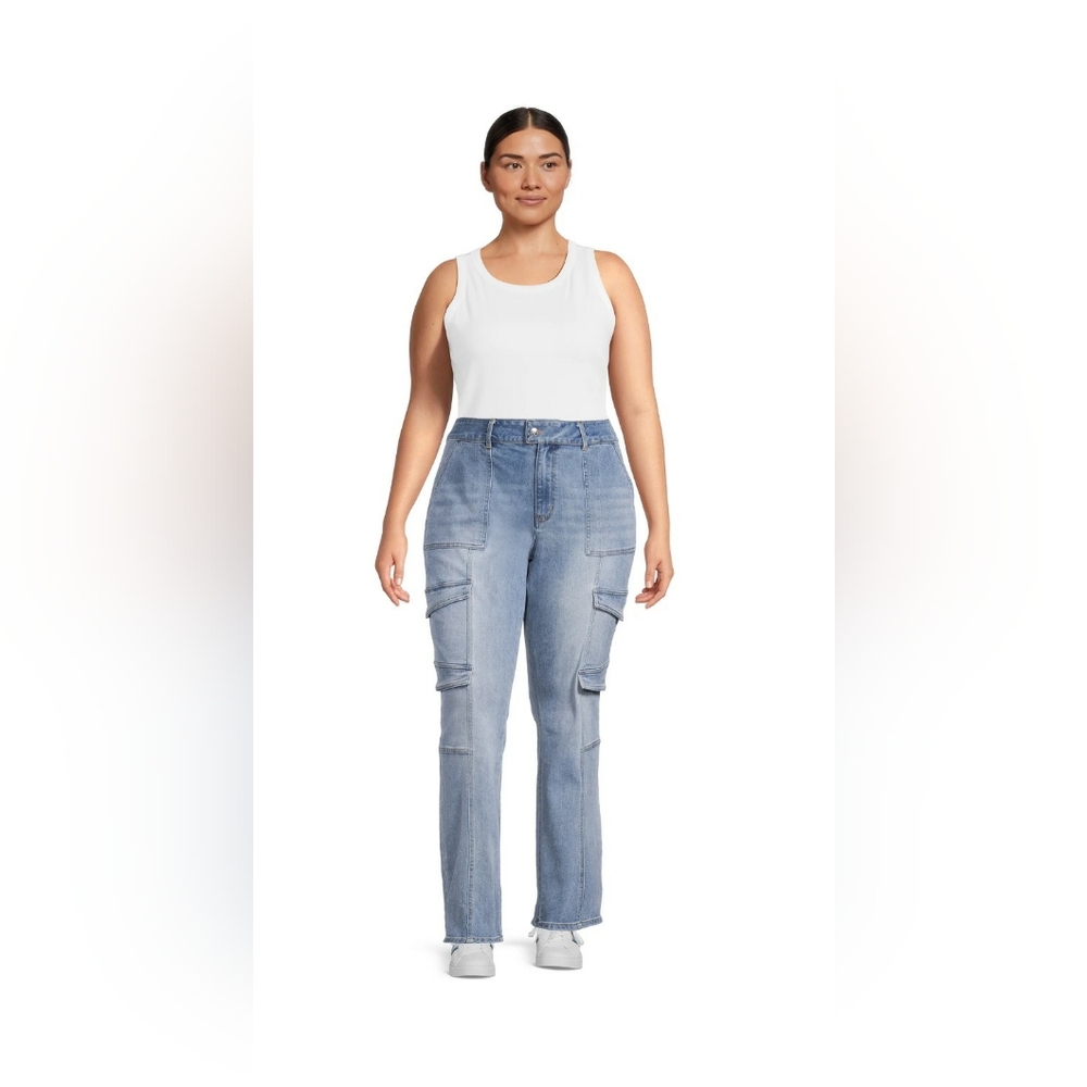 NWT 2 pk Terra & Sky Tank Top - Picture 2 of 10